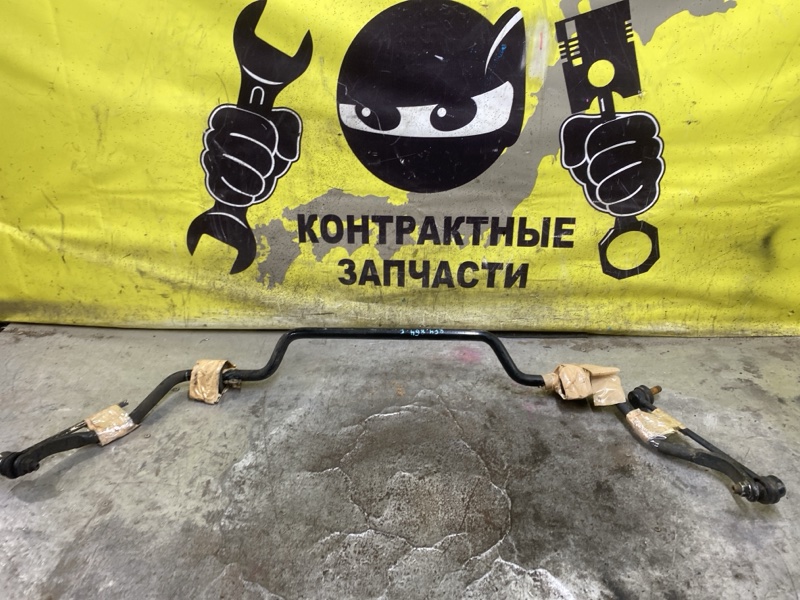 Стабилизатор поперечной устойчивости Honda Stepwgn RF4 K20A 04.2001 передний (б/у)