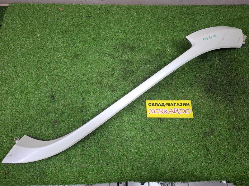 Молдинг лобового стекла Honda Stepwgn RF5 K20A 06.2003 передний левый (б/у)