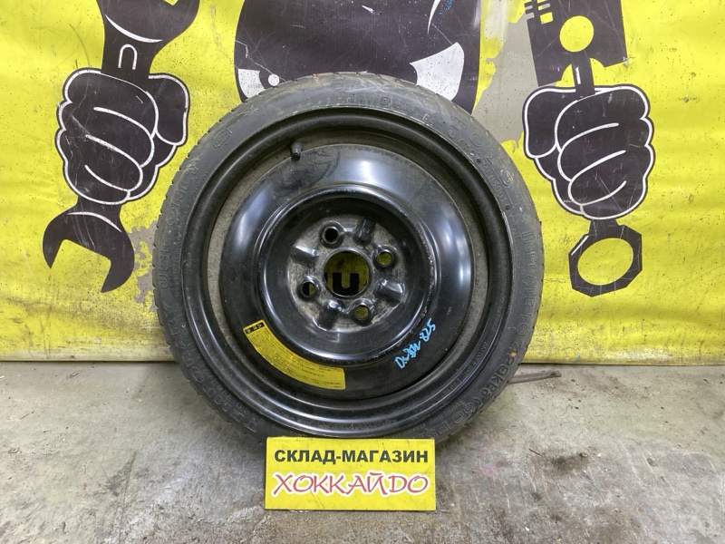 Запасное колесо Mazda Demio DW3W B3E 12.1999 (б/у)