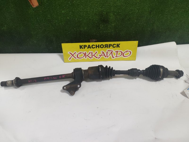 Привод Mazda Demio DY3W ZJ-VE 08.2002 передний правый (б/у)