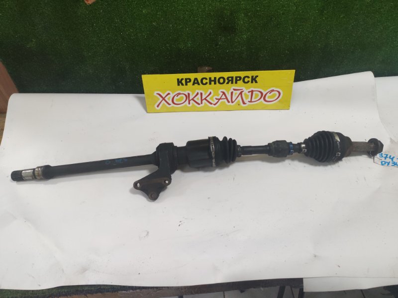Привод Mazda Demio DY3W ZJ-VE 08.2002 передний правый (б/у)