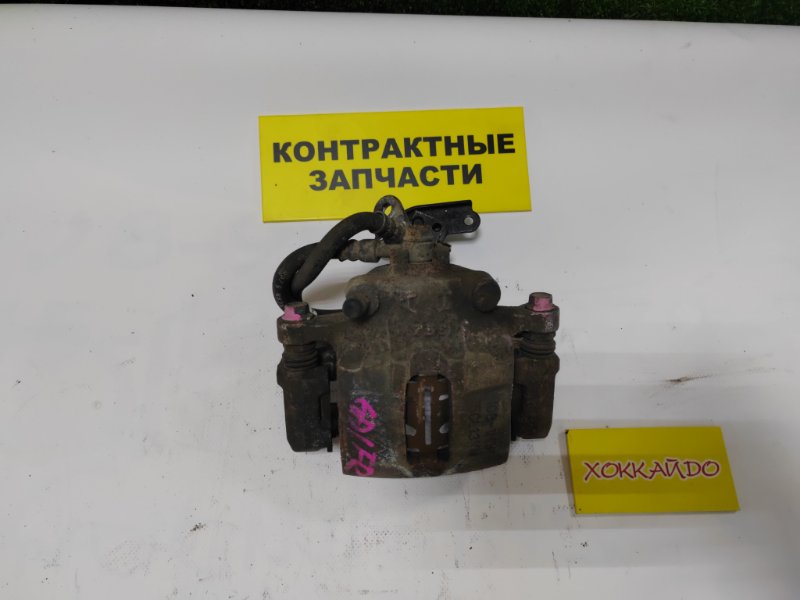 Суппорт Honda Fit GD1 L13A 06.2001 передний правый (б/у)