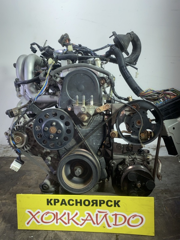 Двигатель Mitsubishi Lancer CS2V 4G15 12.2002 (б/у)