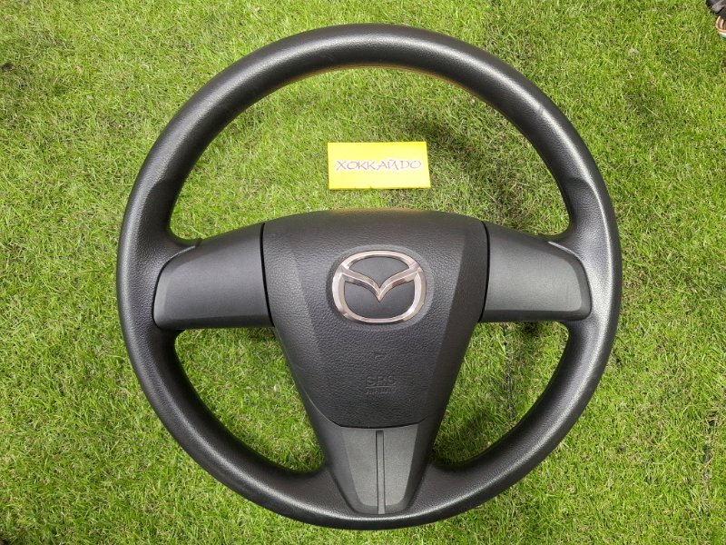 Руль Mazda Axela BL6FJ Z6-VE 06.2009 (б/у)