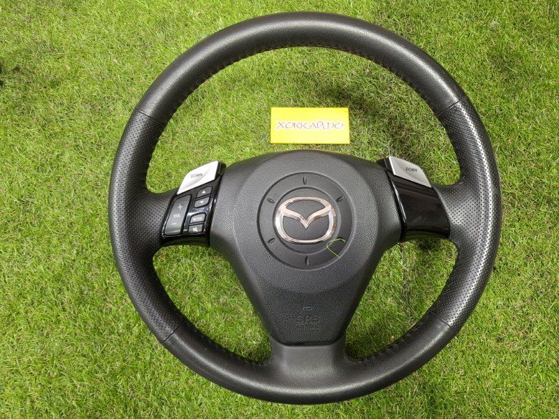 Руль Mazda Axela BKEP LF-DE 06.2006 (б/у)