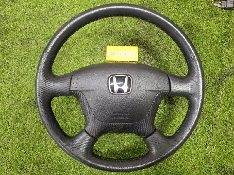 Руль Honda Stream RN3 K20A 10.2000 (б/у)