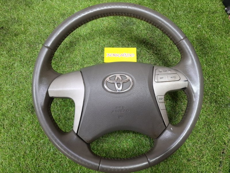 Руль Toyota Camry ACV40 2AZ-FE 01.2006 (б/у)