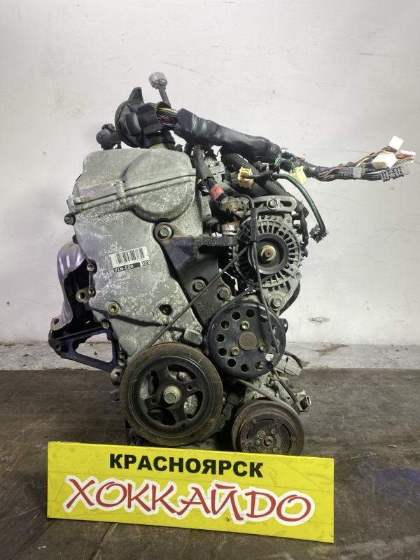 Двигатель Toyota Corolla Spacio NZE121N 1NZ-FE 05.2001 (б/у)