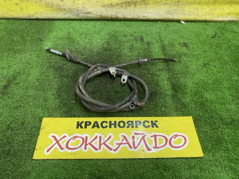 Трос ручника Honda Stepwgn RF4 K20A 04.2001 задний левый (б/у)