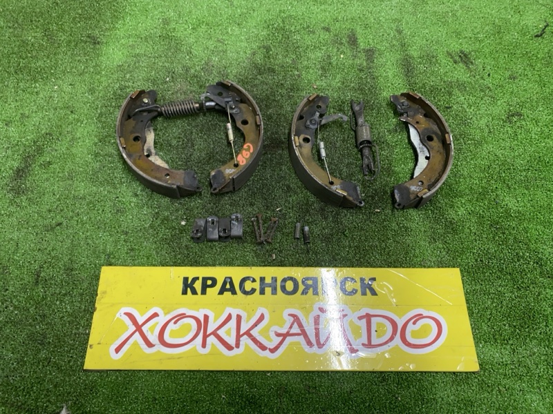 Колодки тормозные Honda CR-V RD1 B20B 12.1998 задние (б/у)