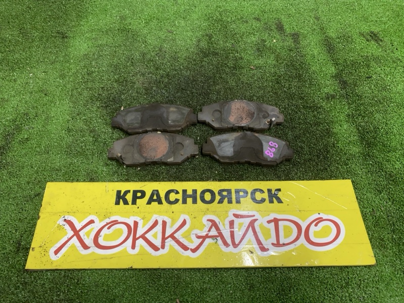 Колодки тормозные Honda CR-V RD6 K24A 09.2004 передние (б/у)