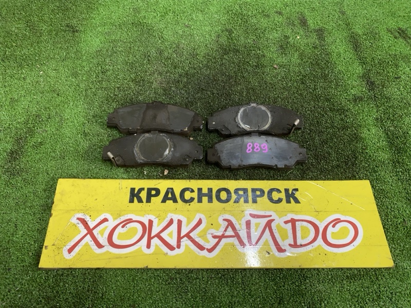 Колодки тормозные Honda Stream RN3 K20A 10.2000 передние (б/у)