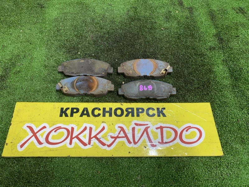 Колодки тормозные Honda CR-V RD1 B20B 12.1998 передние (б/у)