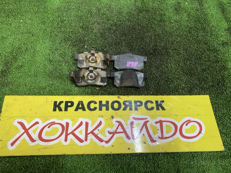 Колодки тормозные Honda CR-V RD6 K24A 09.2004 задние (б/у)