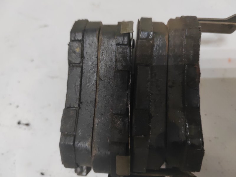 Колодки тормозные Honda Avancier TA1 F23A 09.1999 задние (б/у)