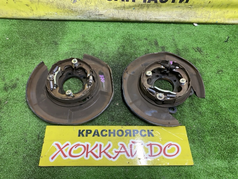 Колодки тормозные Toyota Camry ACV40 2AZ-FE 01.2006 задние (б/у)