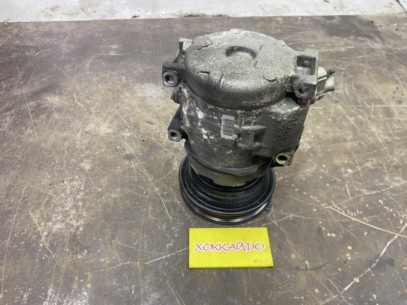 Компрессор кондиционера Toyota Vista Ardeo SV50G 3S-FSE 04.2000 (б/у)