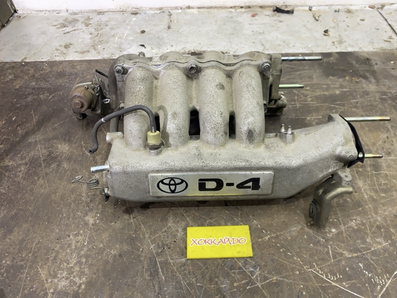 Коллектор впускной Toyota Vista Ardeo SV50G 3S-FSE 04.2000 (б/у)
