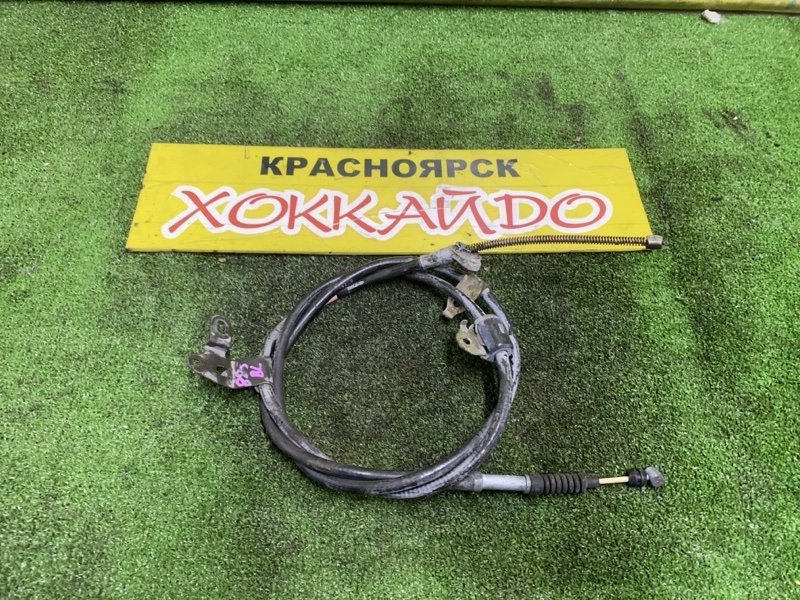 Трос ручника Toyota Premio ZZT240 1ZZ-FE 12.2001 задний левый (б/у)