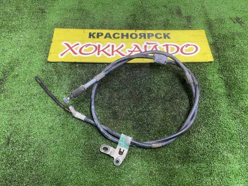 Трос ручника Toyota Corolla Fielder NZE121G 1NZ-FE 09.2002 задний левый (б/у)