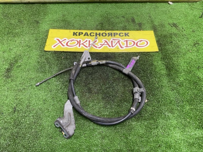 Трос ручника Toyota Corolla Fielder ZRE162G 2ZR-FAE 05.2012 задний левый (б/у)