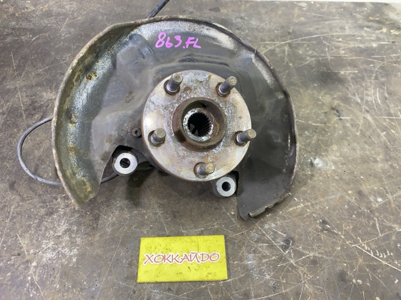 Ступица Toyota Vista Ardeo SV50G 3S-FSE 04.2000 передняя левая (б/у)