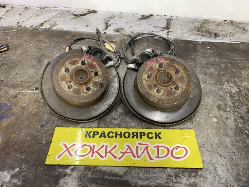 Ступица Toyota Vista Ardeo SV50G 3S-FSE 04.2000 задняя (б/у)