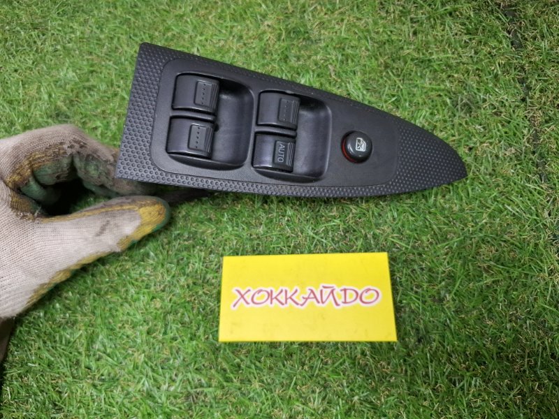 Блок управления стеклоподъемниками Honda Stream RN3 K20A 10.2000 (б/у)