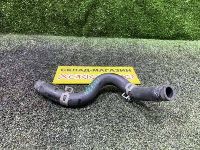 Патрубок радиатора печки Toyota Corolla Spacio NZE121N 1NZ-FE 05.2001 (б/у)