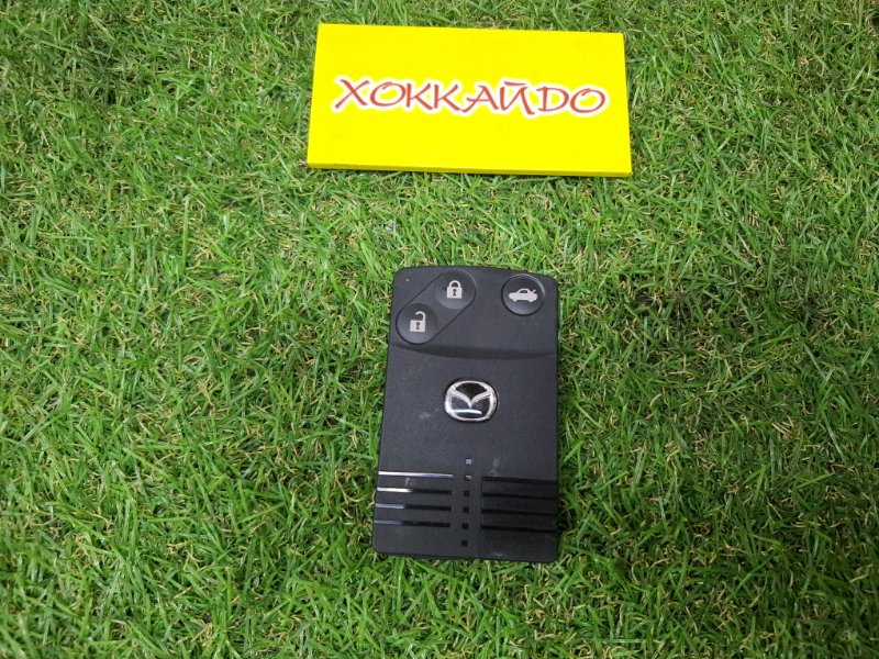Kлюч зажигания, смарт-ключ Mazda Axela BKEP LF-DE 06.2006 (б/у)