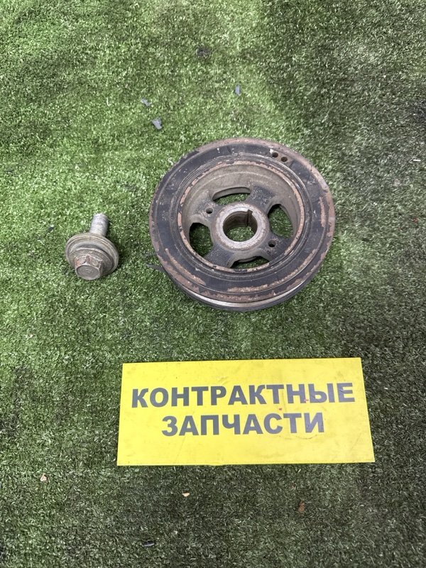 Шкив коленвала Toyota Mark II Qualis MCV21W 2MZ-FE 04.1997 (б/у)