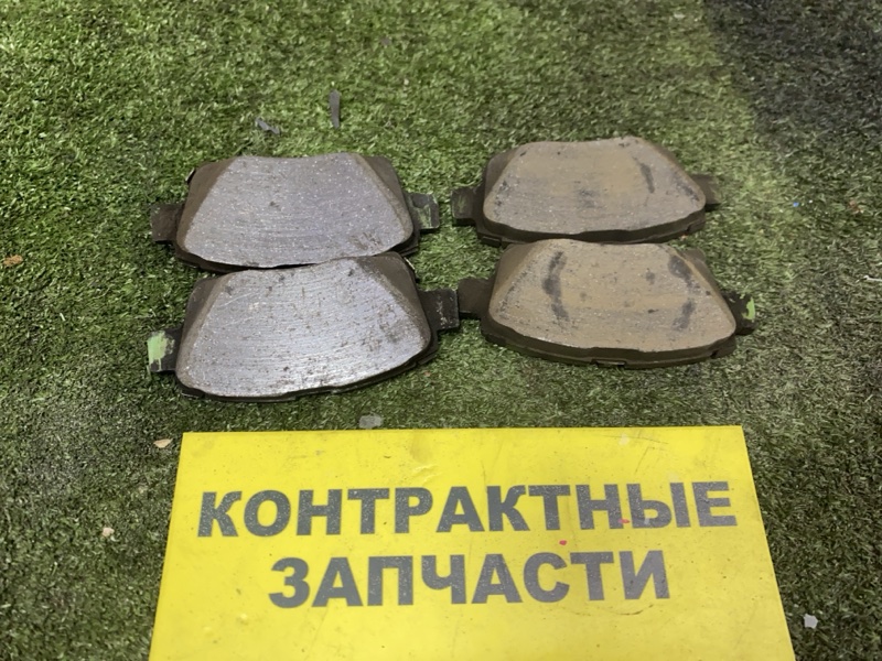 Колодки тормозные Toyota Prius NHW20 1NZ-FXE 09.2003 передние (б/у)