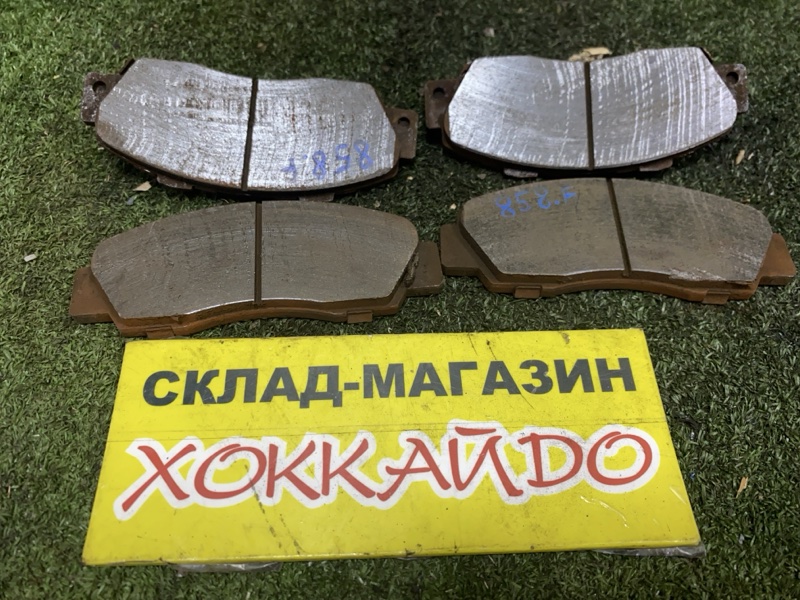 Колодки тормозные Honda Stepwgn RF5 K20A 06.2003 передние (б/у)