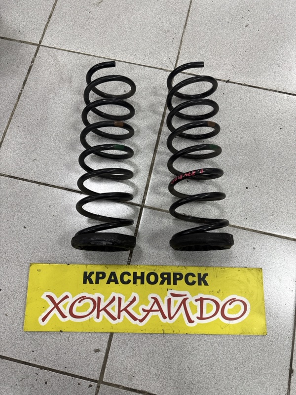 Пружина подвески Mazda Axela BL6FJ Z6-VE 06.2009 задняя (б/у)