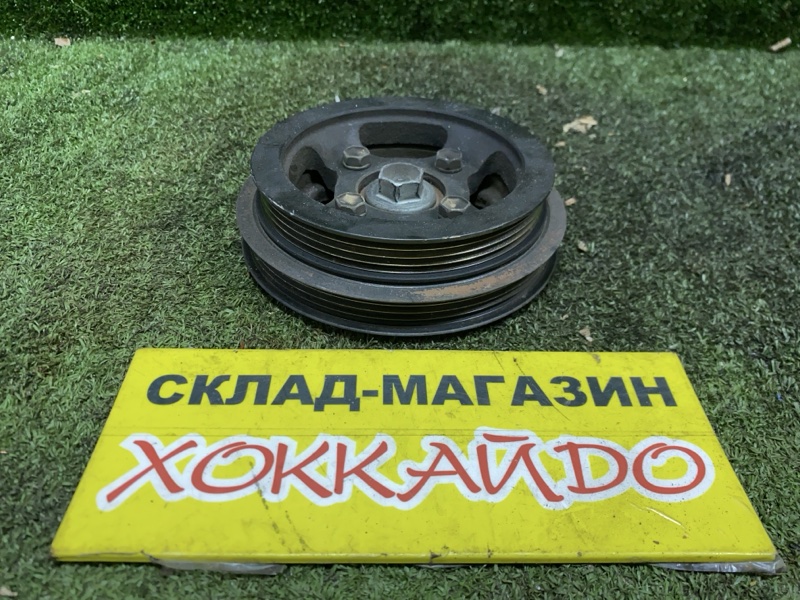 Шкив коленвала Toyota Raum EXZ10 5E-FE 08.1999 (б/у)