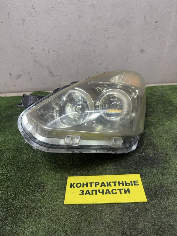 Фара Toyota Wish ZNE10G 1ZZ-FE 09.2005 передняя левая (б/у)