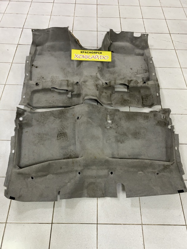 Обшивка пола Toyota Vista Ardeo SV50G 3S-FSE 04.2000 (б/у)