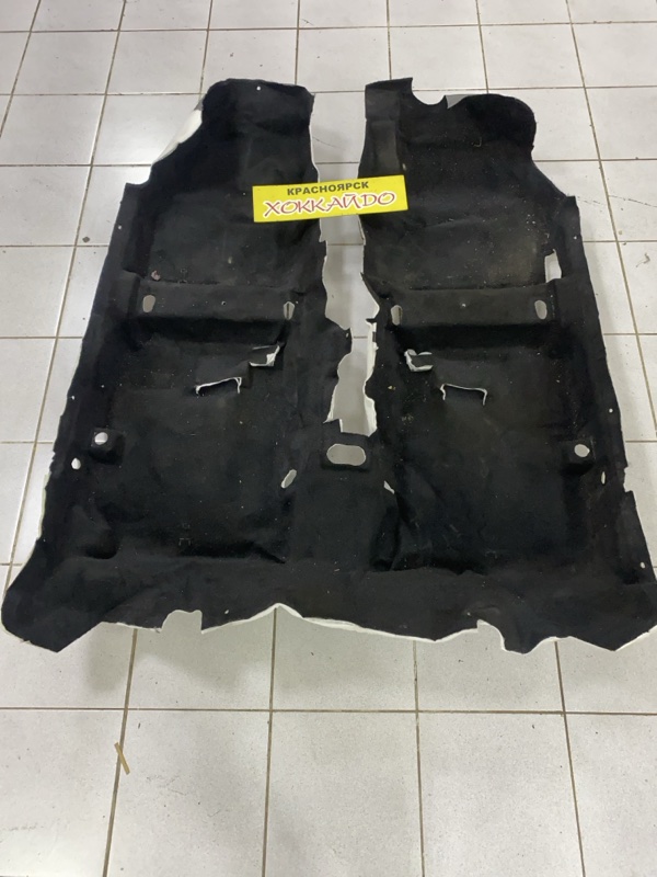 Обшивка пола Mazda Axela BKEP LF-DE 06.2006 (б/у)