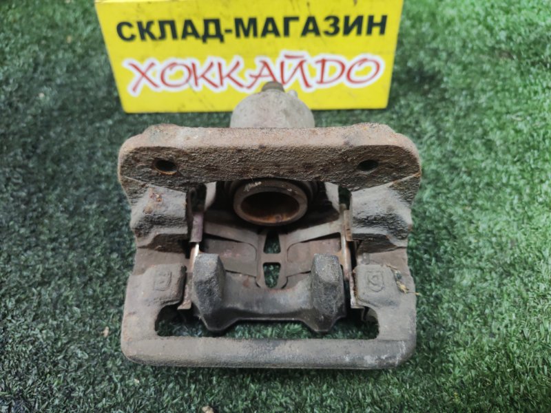Суппорт Honda Stream RN1 D17A 09.2003 задний левый (б/у)