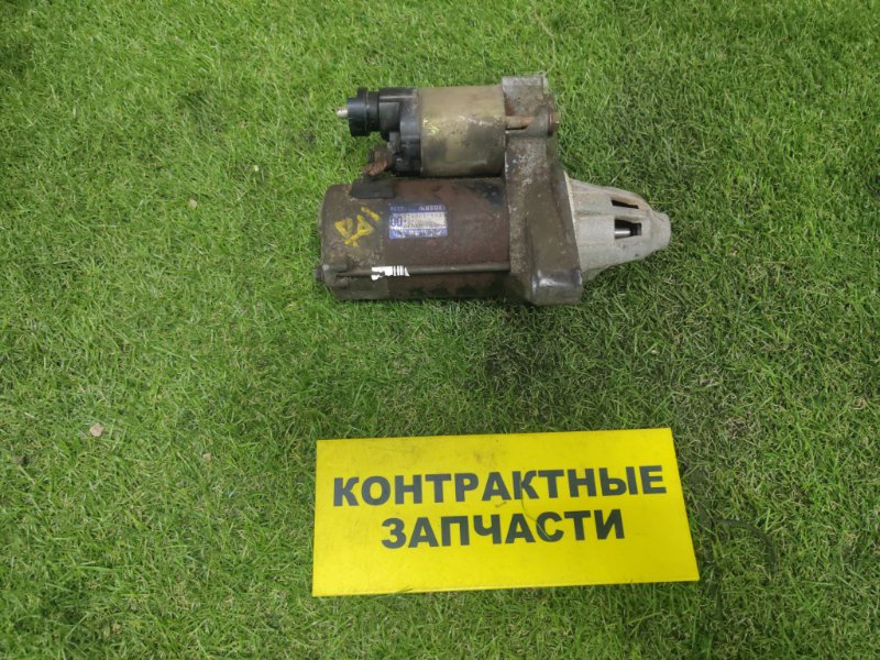 Стартер Honda Stream RN1 D17A 10.2000 (б/у)