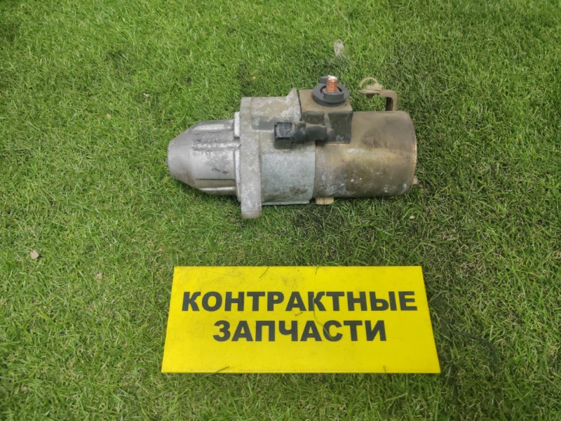 Стартер Honda Stream RN1 D17A 10.2000 (б/у)