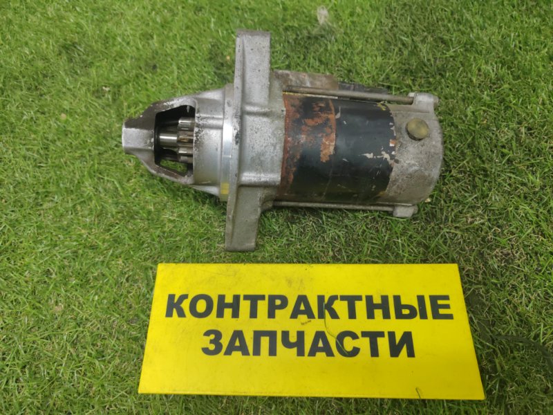 Стартер Honda Stream RN1 D17A 10.2000 (б/у)