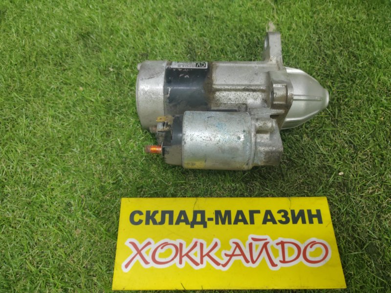 Стартер Mazda Demio DW3W B3-ME 12.1999 (б/у)