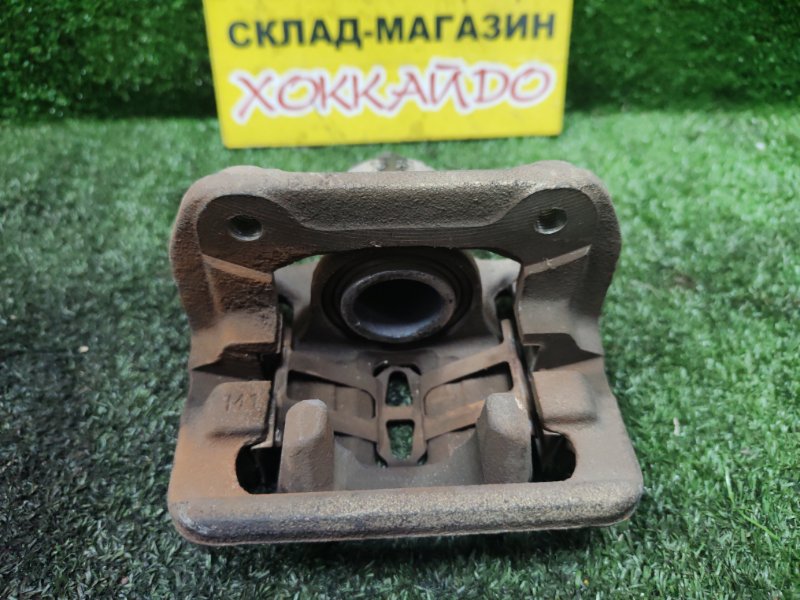Суппорт Honda Stream RN1 D17A 10.2000 задний левый (б/у)