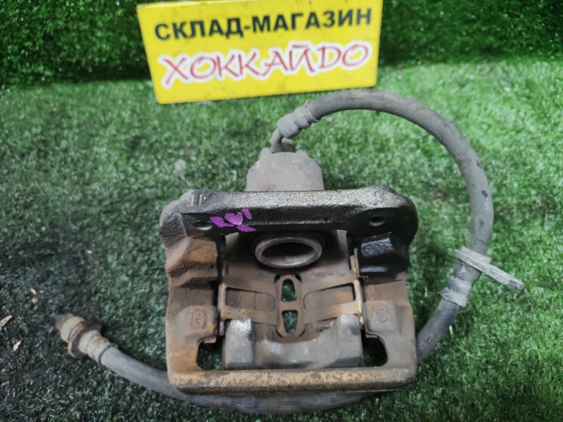 Суппорт Honda Stream RN3 K20A 10.2000 задний левый (б/у)