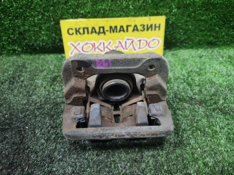 Суппорт Honda Stream RN2 D17A 10.2000 задний левый (б/у)