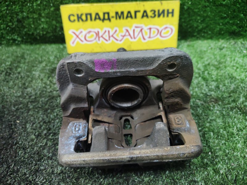 Суппорт Honda Stream RN4 K20A 10.2000 задний правый (б/у)