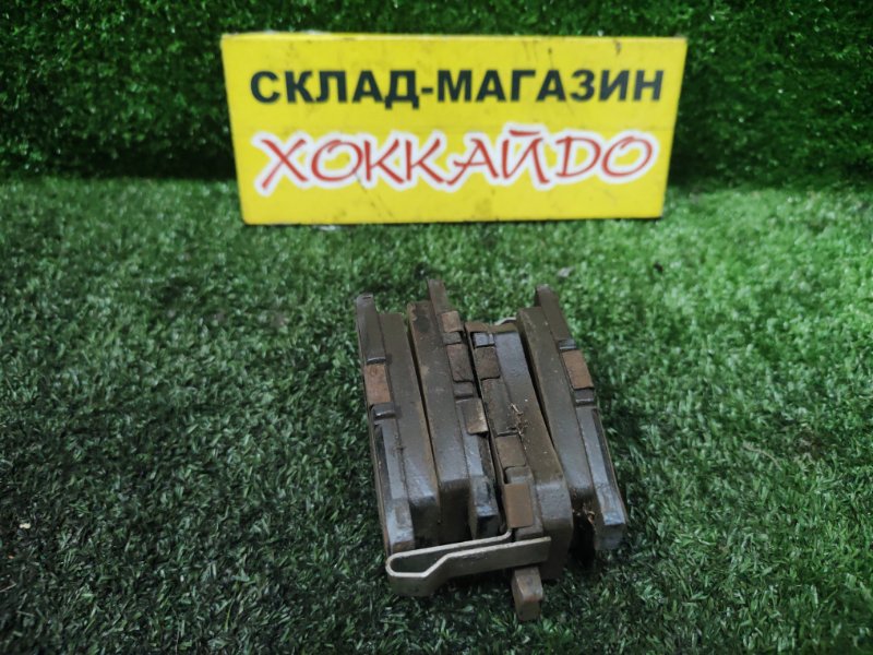 Колодки тормозные Honda Odyssey RA7 F23A 12.1999 задние (б/у)