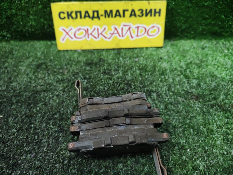 Колодки тормозные Honda Odyssey RA3 F23A 08.1997 задние (б/у)