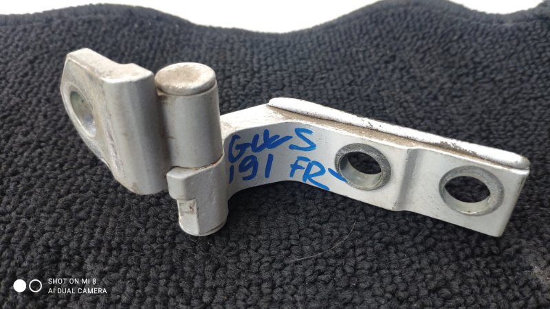 Петля двери передняя правая Lexus GS450H 2008 GWS191 2GRFSE 68710-30190 Б/У